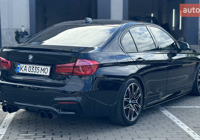 Черный БМВ 3 Серия, объемом двигателя 2.98 л и пробегом 145 тыс. км за 20000 $, фото 9 на Automoto.ua