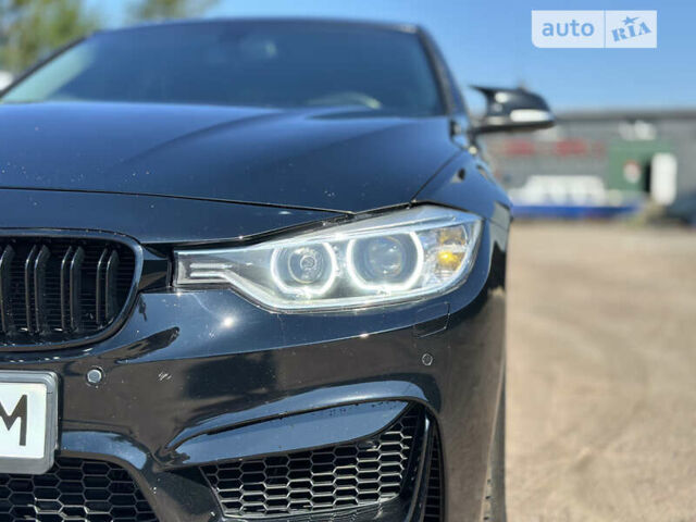 Черный БМВ 3 Серия, объемом двигателя 2 л и пробегом 133 тыс. км за 13300 $, фото 1 на Automoto.ua