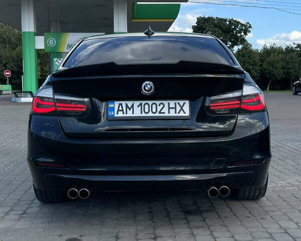Черный БМВ 3 Серия, объемом двигателя 2 л и пробегом 210 тыс. км за 12699 $, фото 10 на Automoto.ua