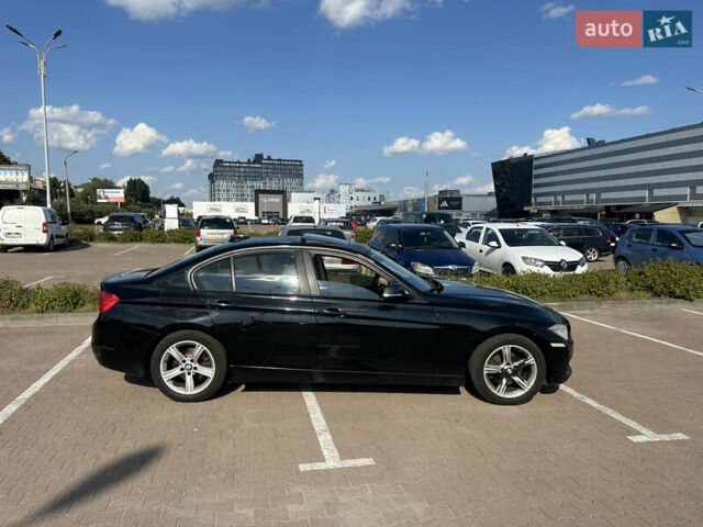 Черный БМВ 3 Серия, объемом двигателя 2 л и пробегом 285 тыс. км за 11700 $, фото 1 на Automoto.ua