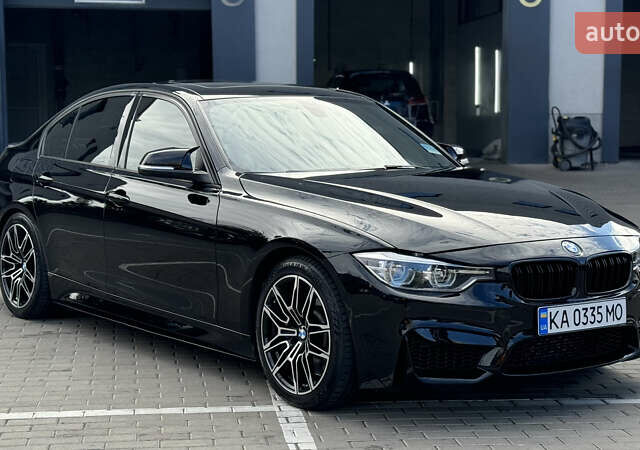 Черный БМВ 3 Серия, объемом двигателя 2.98 л и пробегом 145 тыс. км за 20000 $, фото 2 на Automoto.ua