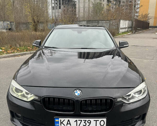 БМВ 3 Серия 2013 в Киеве на Automoto.ua Черный БМВ 3 Серия, объемом двигателя 2 л и пробегом 215 тыс. км за 12500 $, фото 3 на Automoto.ua