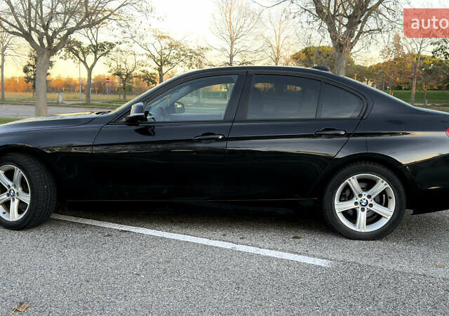 Черный БМВ 3 Серия, объемом двигателя 2 л и пробегом 190 тыс. км за 13700 $, фото 3 на Automoto.ua