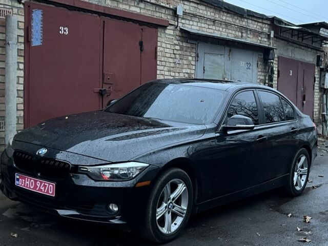 Чорний БМВ 3 Серія, об'ємом двигуна 2 л та пробігом 232 тис. км за 10450 $, фото 1 на Automoto.ua