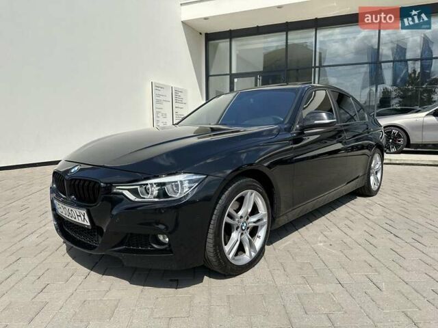 Черный БМВ 3 Серия, объемом двигателя 2 л и пробегом 194 тыс. км за 14500 $, фото 20 на Automoto.ua