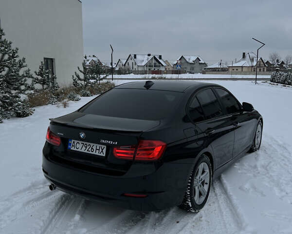 Черный БМВ 3 Серия, объемом двигателя 2 л и пробегом 246 тыс. км за 13400 $, фото 5 на Automoto.ua