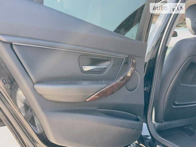 Черный БМВ 3 Серия, объемом двигателя 2 л и пробегом 133 тыс. км за 13300 $, фото 14 на Automoto.ua