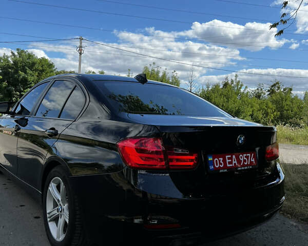Чорний БМВ 3 Серія, об'ємом двигуна 2 л та пробігом 270 тис. км за 12000 $, фото 8 на Automoto.ua