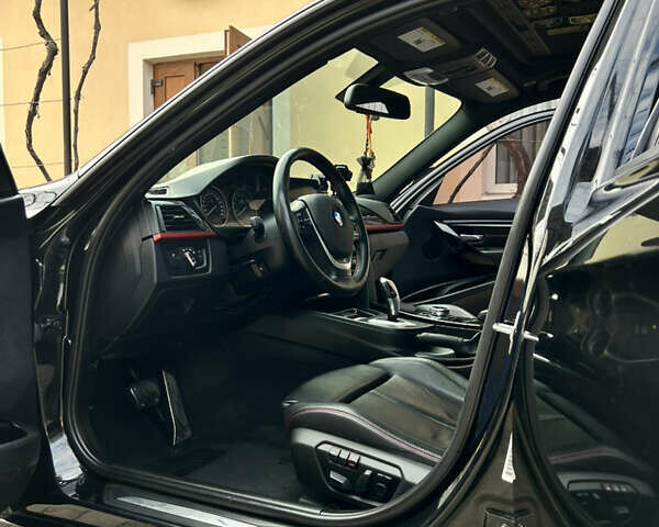 Чорний БМВ 3 Серія, об'ємом двигуна 2 л та пробігом 127 тис. км за 13250 $, фото 5 на Automoto.ua
