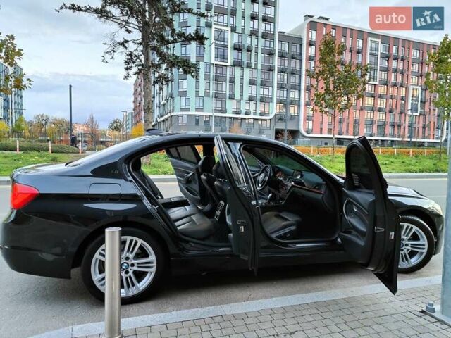 БМВ 3 Серия 2013 в Киеве на Automoto.ua Черный БМВ 3 Серия, объемом двигателя 2 л и пробегом 162 тыс. км за 10990 $, фото 25 на Automoto.ua