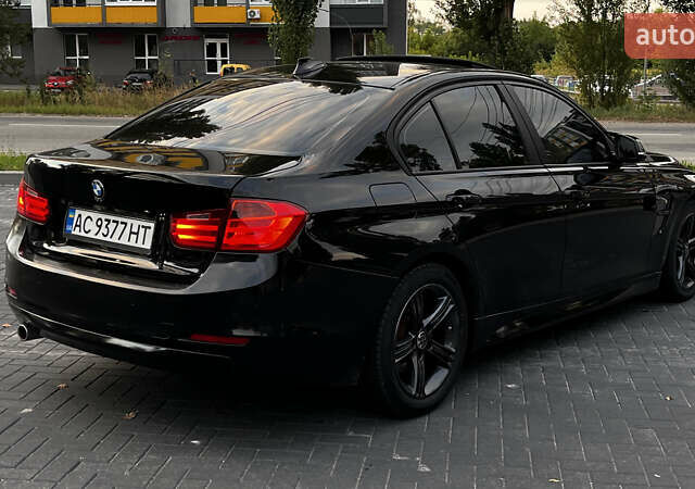 Чорний БМВ 3 Серія, об'ємом двигуна 2 л та пробігом 185 тис. км за 13960 $, фото 9 на Automoto.ua