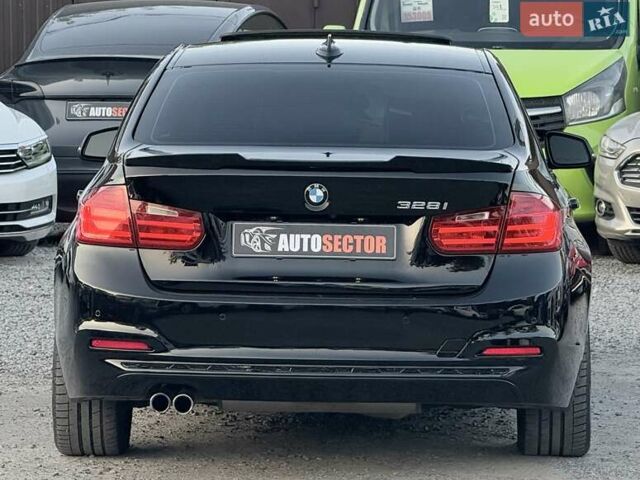 Чорний БМВ 3 Серія, об'ємом двигуна 2 л та пробігом 187 тис. км за 15000 $, фото 4 на Automoto.ua