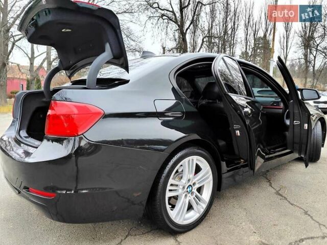 Черный БМВ 3 Серия, объемом двигателя 2 л и пробегом 162 тыс. км за 10990 $, фото 19 на Automoto.ua