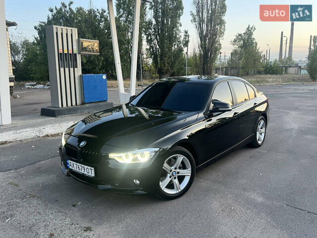 Черный БМВ 3 Серия, объемом двигателя 2 л и пробегом 250 тыс. км за 11700 $, фото 1 на Automoto.ua