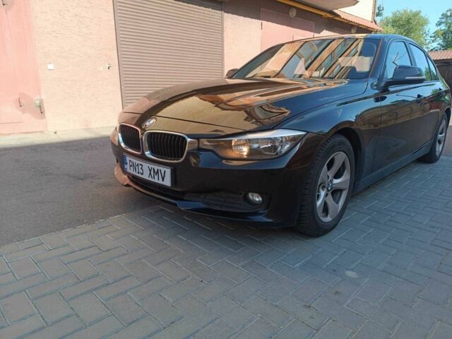 Черный БМВ 3 Серия, объемом двигателя 2 л и пробегом 238 тыс. км за 5500 $, фото 12 на Automoto.ua