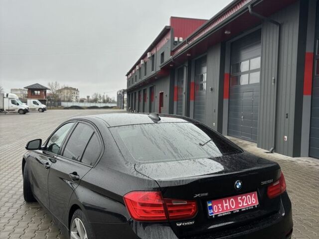 Черный БМВ 3 Серия, объемом двигателя 2 л и пробегом 137 тыс. км за 11400 $, фото 2 на Automoto.ua