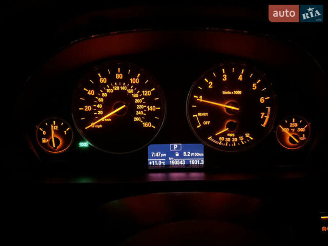 Черный БМВ 3 Серия, объемом двигателя 2 л и пробегом 190 тыс. км за 13700 $, фото 1 на Automoto.ua