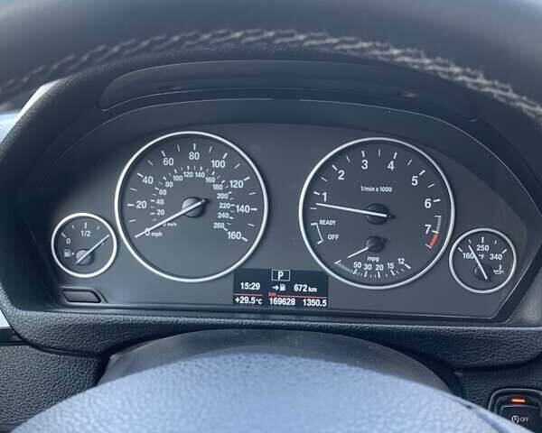 Черный БМВ 3 Серия, объемом двигателя 2 л и пробегом 170 тыс. км за 15500 $, фото 27 на Automoto.ua