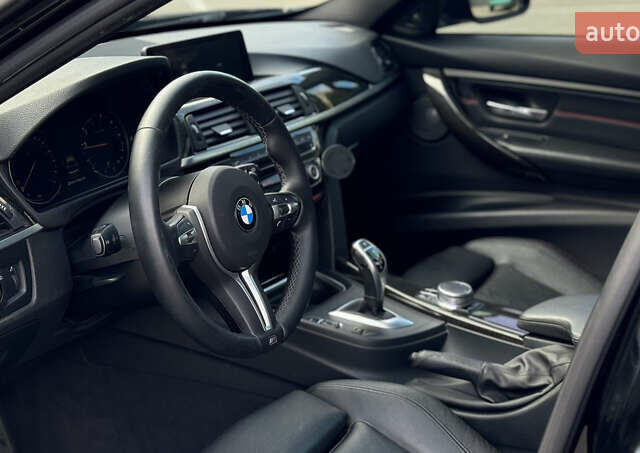 Черный БМВ 3 Серия, объемом двигателя 2.98 л и пробегом 145 тыс. км за 20000 $, фото 14 на Automoto.ua