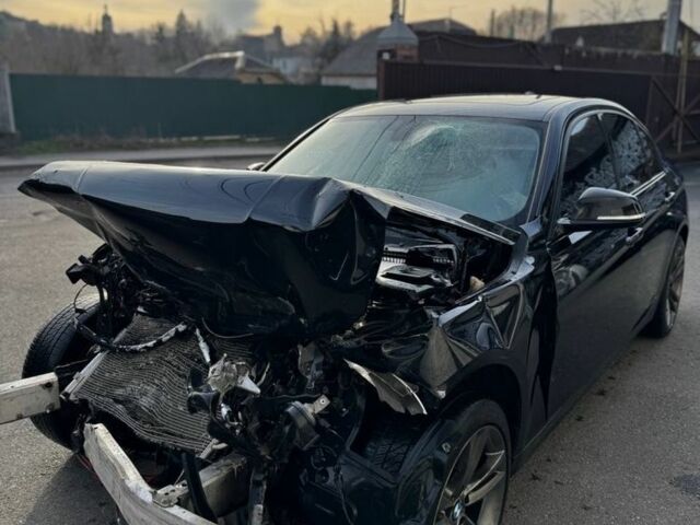 Чорний БМВ 3 Серія, об'ємом двигуна 2 л та пробігом 226 тис. км за 7300 $, фото 2 на Automoto.ua