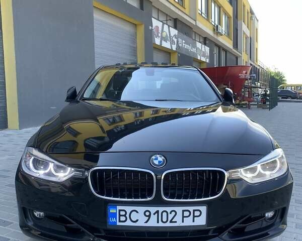Черный БМВ 3 Серия, объемом двигателя 2 л и пробегом 170 тыс. км за 15500 $, фото 1 на Automoto.ua
