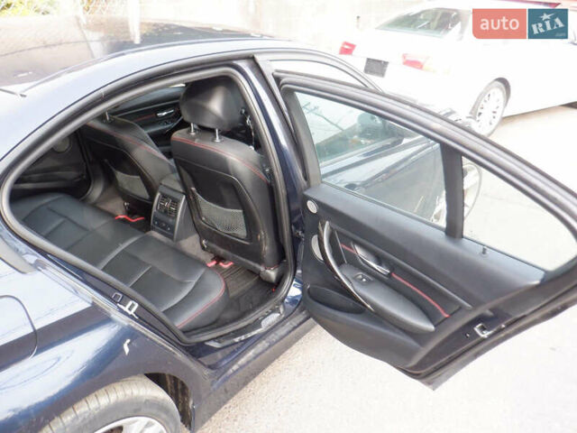 Чорний БМВ 3 Серія, об'ємом двигуна 2 л та пробігом 167 тис. км за 9600 $, фото 15 на Automoto.ua