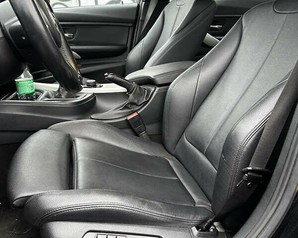 Черный БМВ 3 Серия, объемом двигателя 2 л и пробегом 260 тыс. км за 8500 $, фото 9 на Automoto.ua