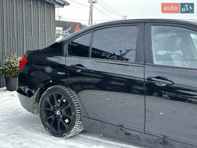 Черный БМВ 3 Серия, объемом двигателя 2 л и пробегом 198 тыс. км за 13200 $, фото 11 на Automoto.ua