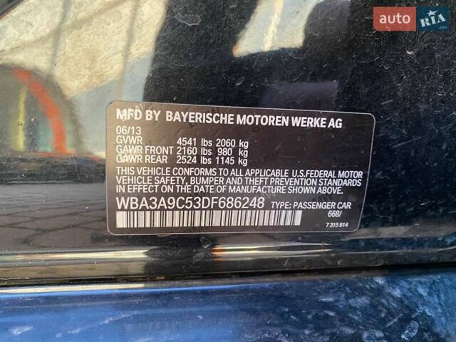 Черный БМВ 3 Серия, объемом двигателя 2.98 л и пробегом 295 тыс. км за 15100 $, фото 26 на Automoto.ua