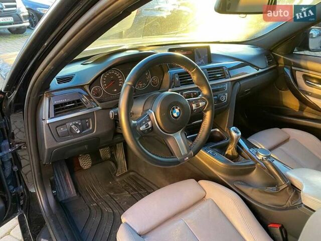 Черный БМВ 3 Серия, объемом двигателя 2.98 л и пробегом 295 тыс. км за 15100 $, фото 10 на Automoto.ua
