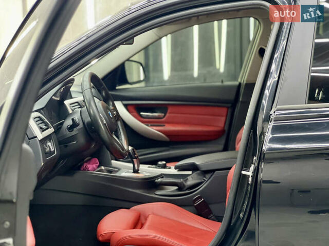 Черный БМВ 3 Серия, объемом двигателя 2 л и пробегом 178 тыс. км за 12900 $, фото 16 на Automoto.ua