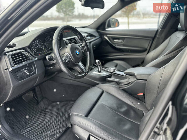 Черный БМВ 3 Серия, объемом двигателя 2 л и пробегом 198 тыс. км за 13200 $, фото 26 на Automoto.ua