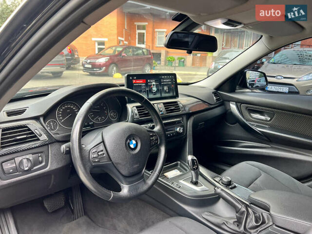 Черный БМВ 3 Серия, объемом двигателя 1.6 л и пробегом 215 тыс. км за 11300 $, фото 6 на Automoto.ua