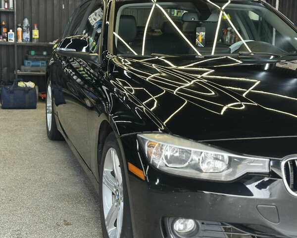 Чорний БМВ 3 Серія, об'ємом двигуна 2 л та пробігом 190 тис. км за 12000 $, фото 1 на Automoto.ua