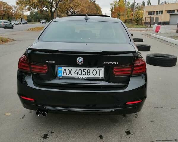 Черный БМВ 3 Серия, объемом двигателя 2 л и пробегом 178 тыс. км за 13200 $, фото 5 на Automoto.ua