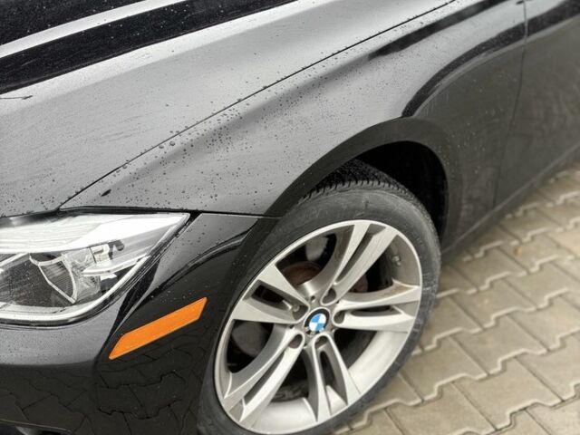 Черный БМВ 3 Серия, объемом двигателя 2 л и пробегом 137 тыс. км за 11400 $, фото 1 на Automoto.ua