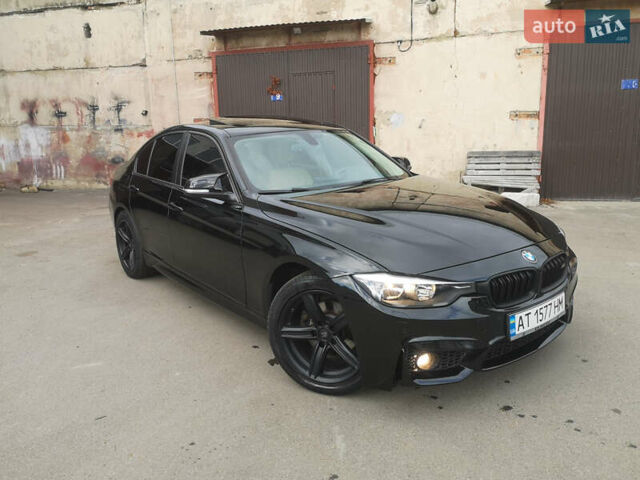 Чорний БМВ 3 Серія, об'ємом двигуна 2 л та пробігом 192 тис. км за 14200 $, фото 1 на Automoto.ua