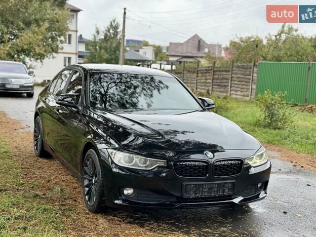 БМВ 3 Серия 2013 в Киеве на Automoto.ua Черный БМВ 3 Серия, объемом двигателя 1.6 л и пробегом 265 тыс. км за 10500 $, фото 2 на Automoto.ua