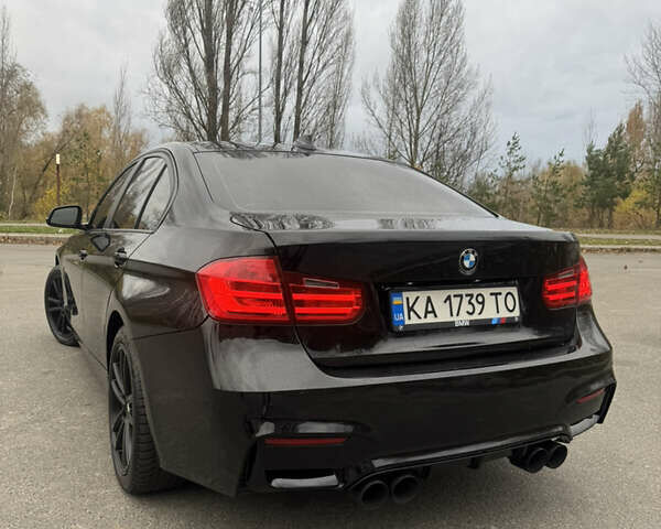 БМВ 3 Серия 2013 в Киеве на Automoto.ua Черный БМВ 3 Серия, объемом двигателя 2 л и пробегом 215 тыс. км за 12500 $, фото 8 на Automoto.ua