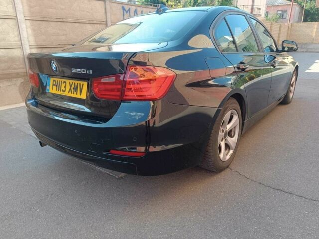 Черный БМВ 3 Серия, объемом двигателя 2 л и пробегом 238 тыс. км за 5500 $, фото 4 на Automoto.ua