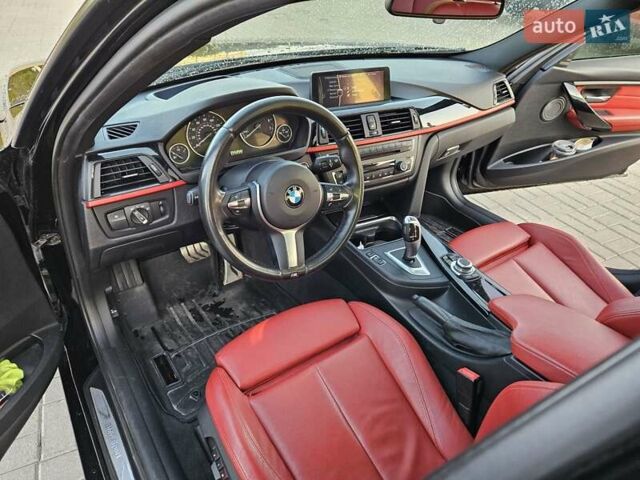 Черный БМВ 3 Серия, объемом двигателя 2 л и пробегом 184 тыс. км за 15000 $, фото 16 на Automoto.ua