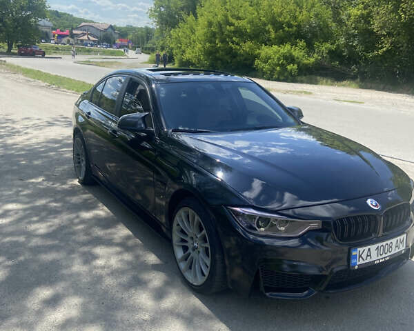 Чорний БМВ 3 Серія, об'ємом двигуна 2 л та пробігом 201 тис. км за 11300 $, фото 11 на Automoto.ua