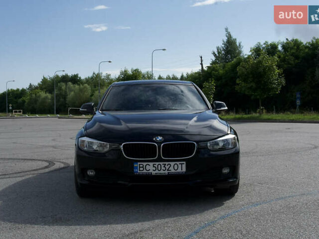Чорний БМВ 3 Серія, об'ємом двигуна 2 л та пробігом 193 тис. км за 15800 $, фото 1 на Automoto.ua