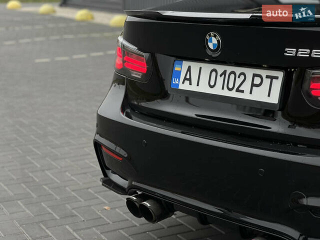 Черный БМВ 3 Серия, объемом двигателя 2 л и пробегом 207 тыс. км за 13599 $, фото 1 на Automoto.ua