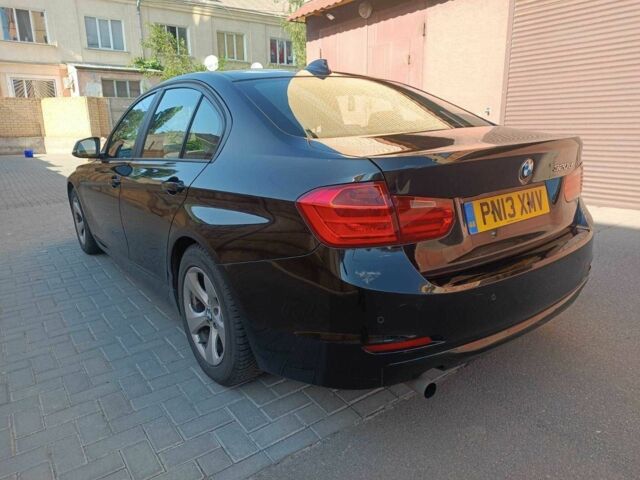 Черный БМВ 3 Серия, объемом двигателя 2 л и пробегом 238 тыс. км за 5500 $, фото 5 на Automoto.ua