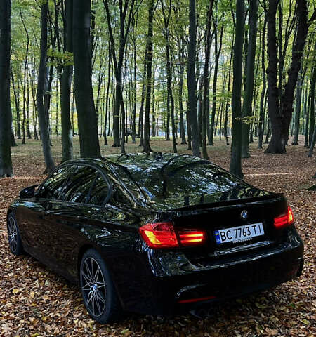 Черный БМВ 3 Серия, объемом двигателя 2 л и пробегом 210 тыс. км за 14200 $, фото 4 на Automoto.ua