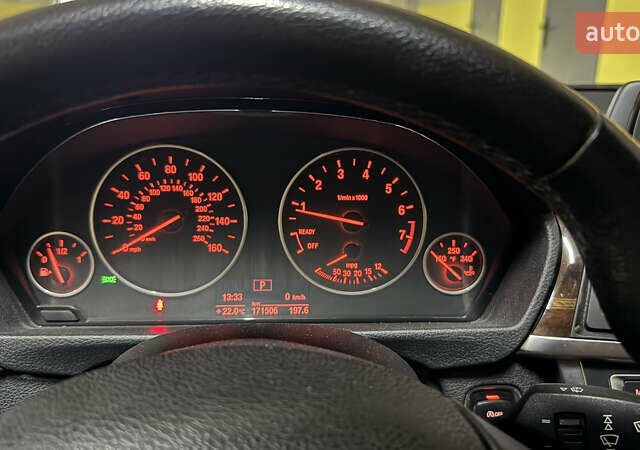 Чорний БМВ 3 Серія, об'ємом двигуна 2 л та пробігом 173 тис. км за 12500 $, фото 14 на Automoto.ua