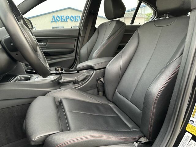 Черный БМВ 3 Серия, объемом двигателя 2 л и пробегом 202 тыс. км за 13000 $, фото 11 на Automoto.ua