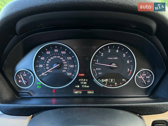Чорний БМВ 3 Серія, об'ємом двигуна 2 л та пробігом 148 тис. км за 12800 $, фото 37 на Automoto.ua