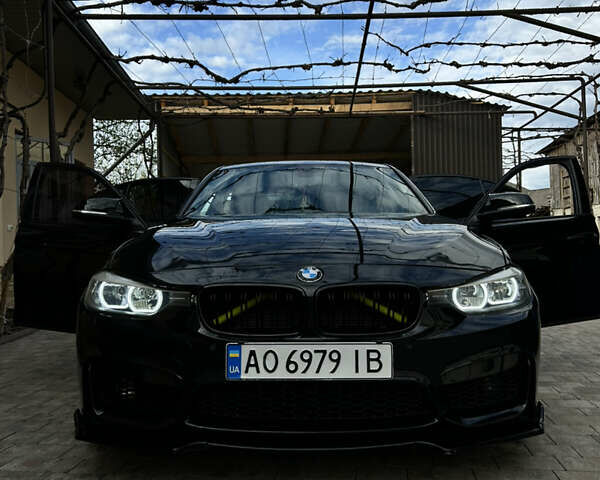 Чорний БМВ 3 Серія, об'ємом двигуна 2 л та пробігом 127 тис. км за 13250 $, фото 1 на Automoto.ua